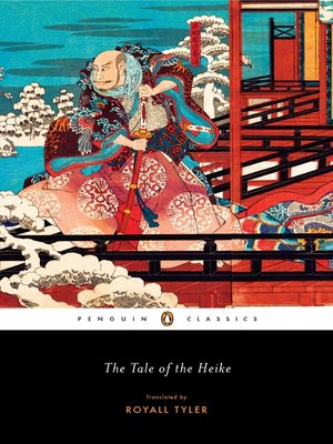cover image of The Tale of the Heike